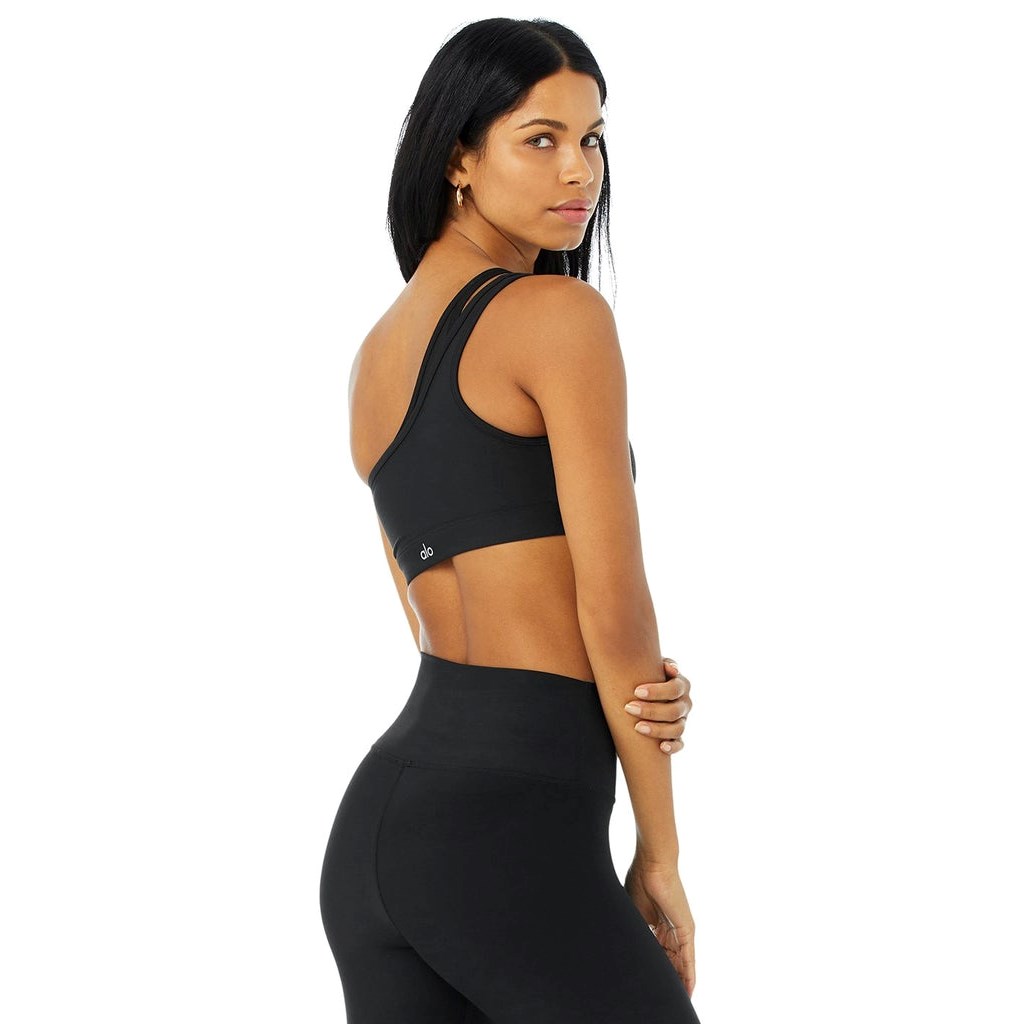 Sujetadores Deportivos Alo Yoga Airlift Excite Mujer Negros | NHTR68420
