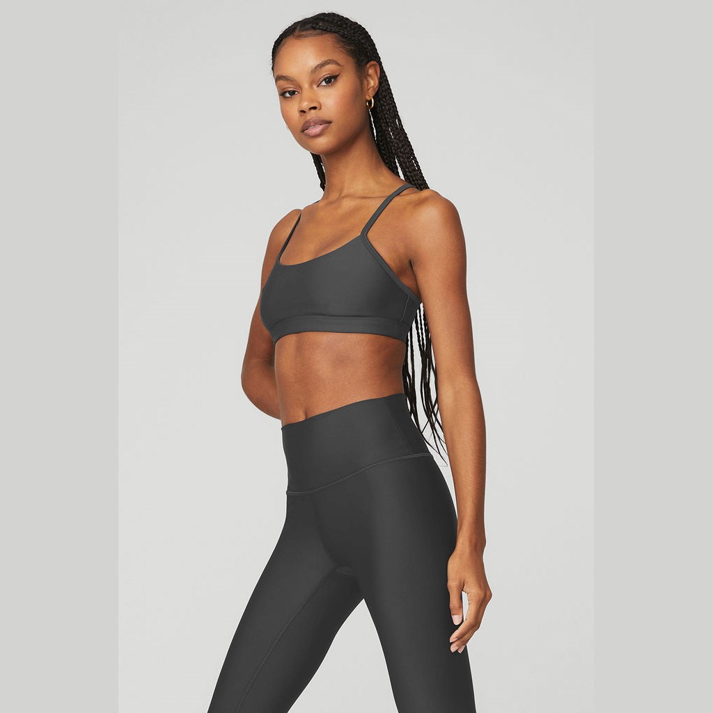 Sujetadores Deportivos Alo Yoga Airlift Intrigue Mujer Grises | OAWF96425
