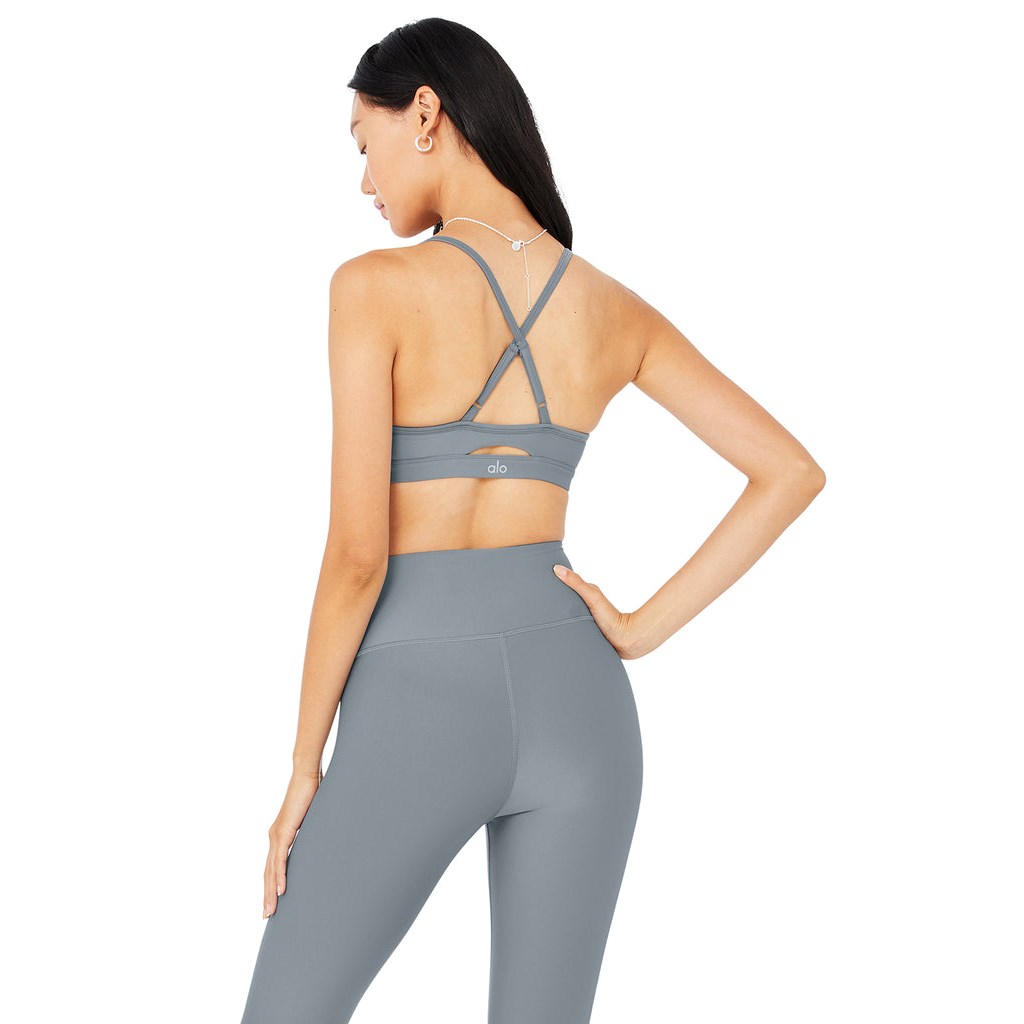 Sujetadores Deportivos Alo Yoga Airlift Intrigue Mujer Azules | OXBS58746