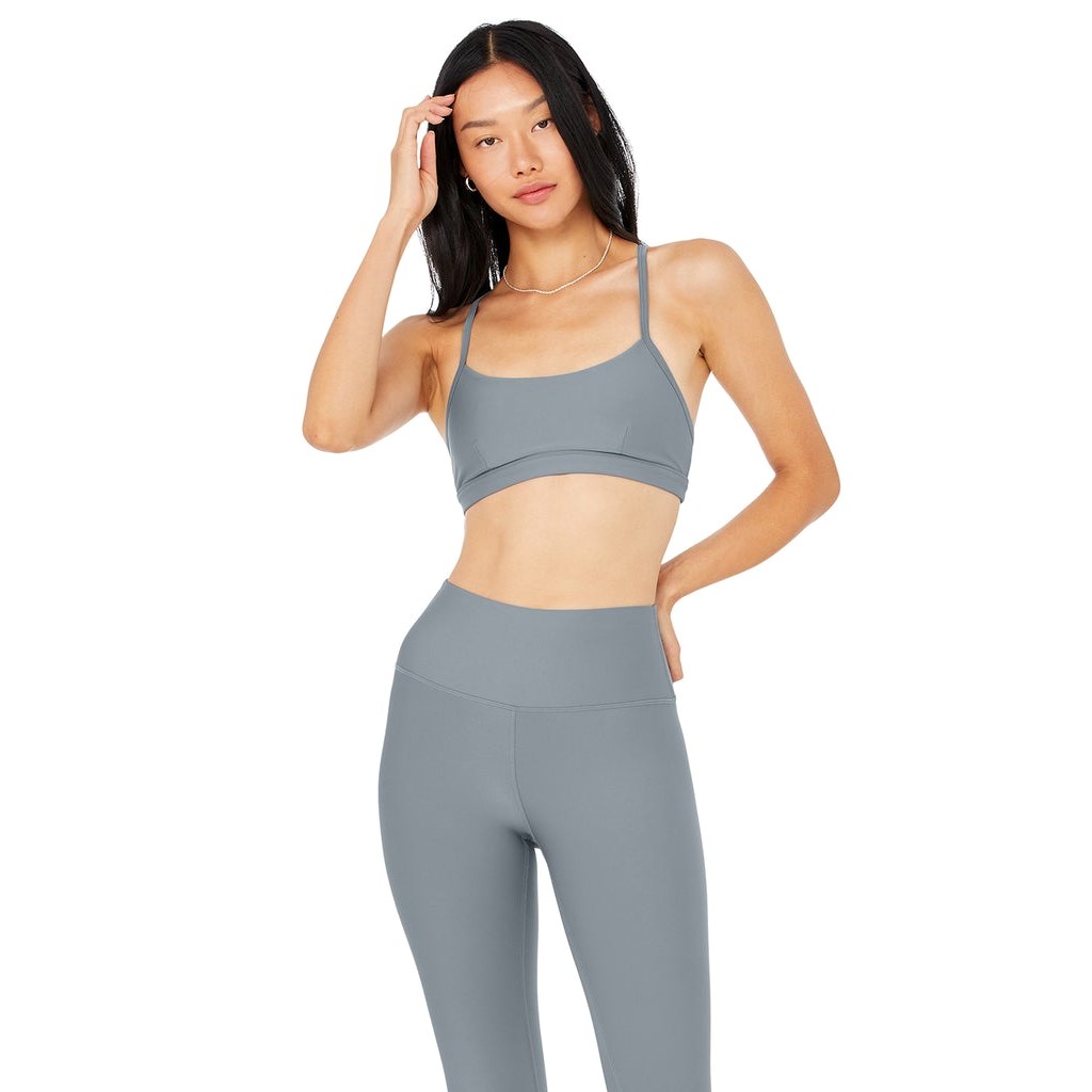 Sujetadores Deportivos Alo Yoga Airlift Intrigue Mujer Azules | OXBS58746