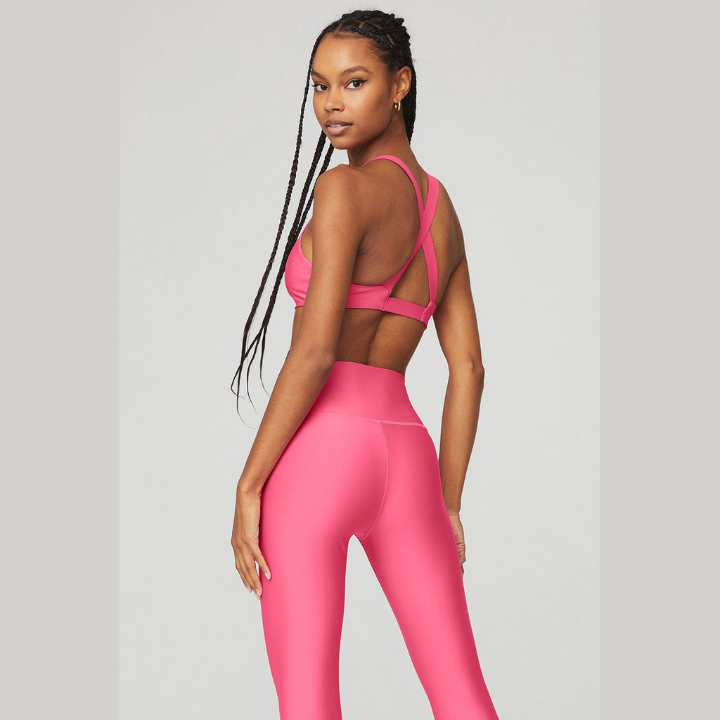 Sujetadores Deportivos Alo Yoga Airlift Take Charge Mujer Rosas | ZCRF87530