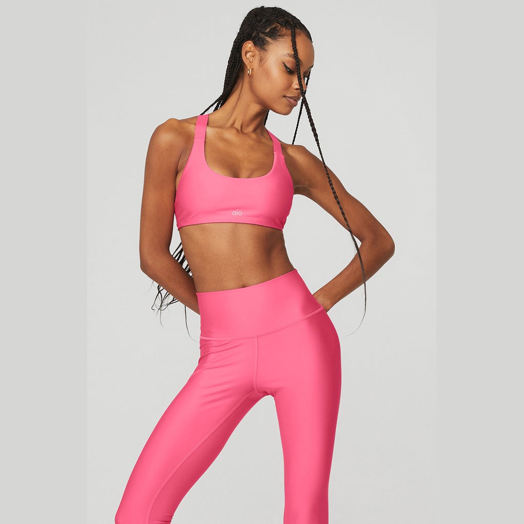 Sujetadores Deportivos Alo Yoga Airlift Take Charge Mujer Rosas | ZCRF87530