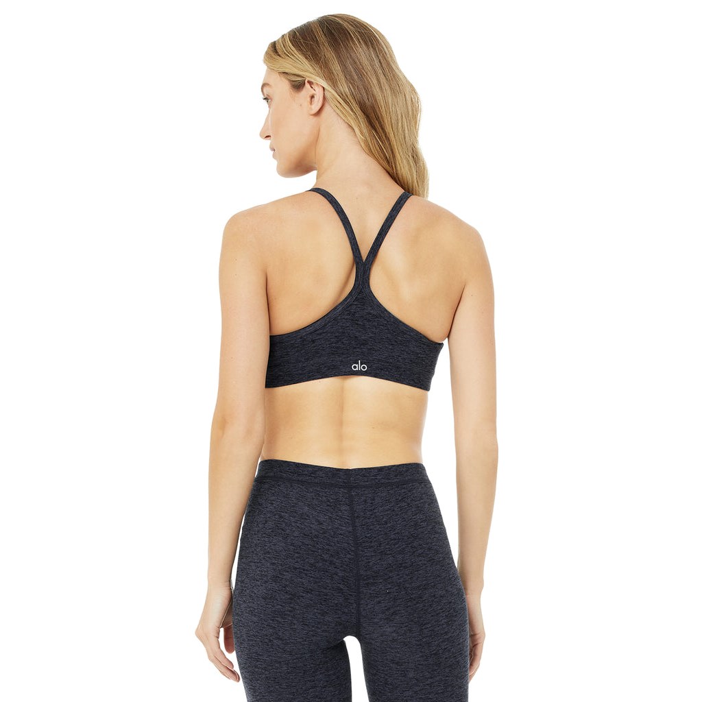 Sujetadores Deportivos Alo Yoga Alosoft Gratitude Mujer Azules | HUYC57416