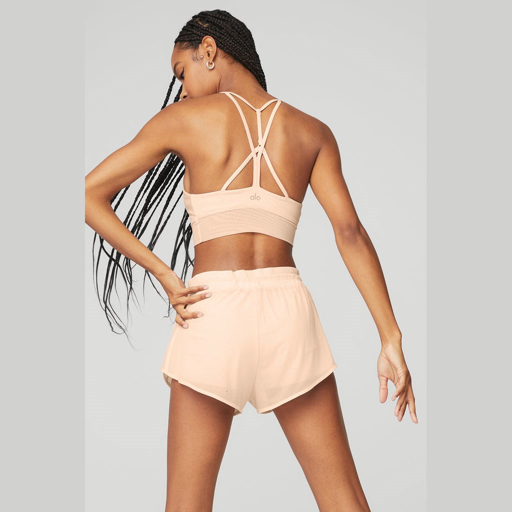 Sujetadores Deportivos Alo Yoga Lavish Mujer Naranjas | GDIW78930
