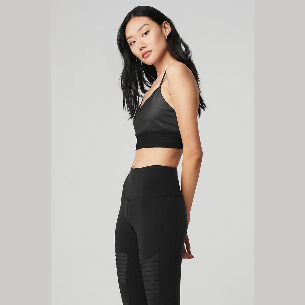 Sujetadores Deportivos Alo Yoga Lavish Mujer Negros | GELQ96035