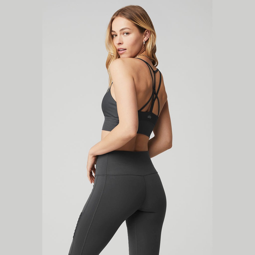 Sujetadores Deportivos Alo Yoga Lavish Mujer Grises | YLIC97310