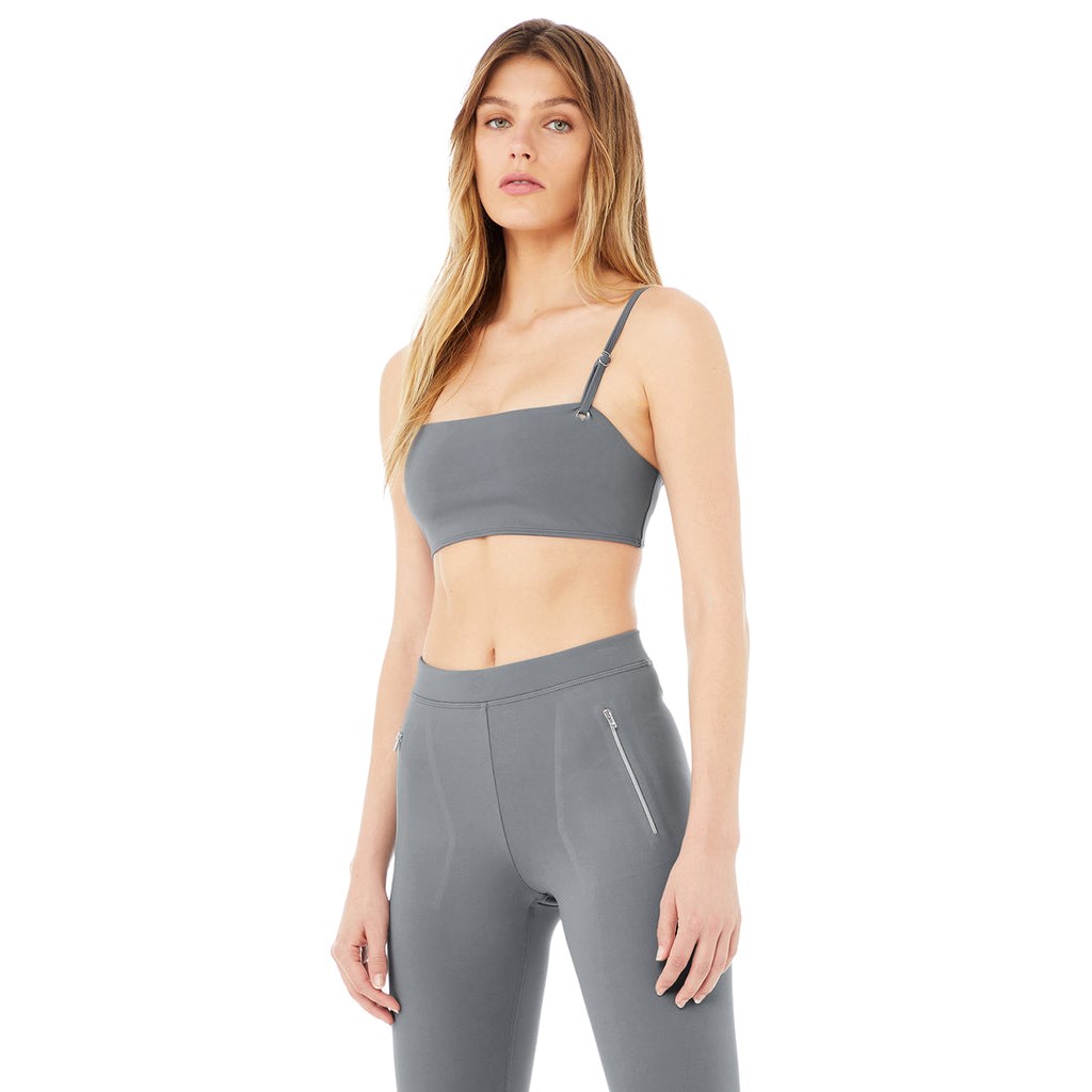 Sujetadores Deportivos Alo Yoga Thrill Seeker Mujer Azules | BGSL25801