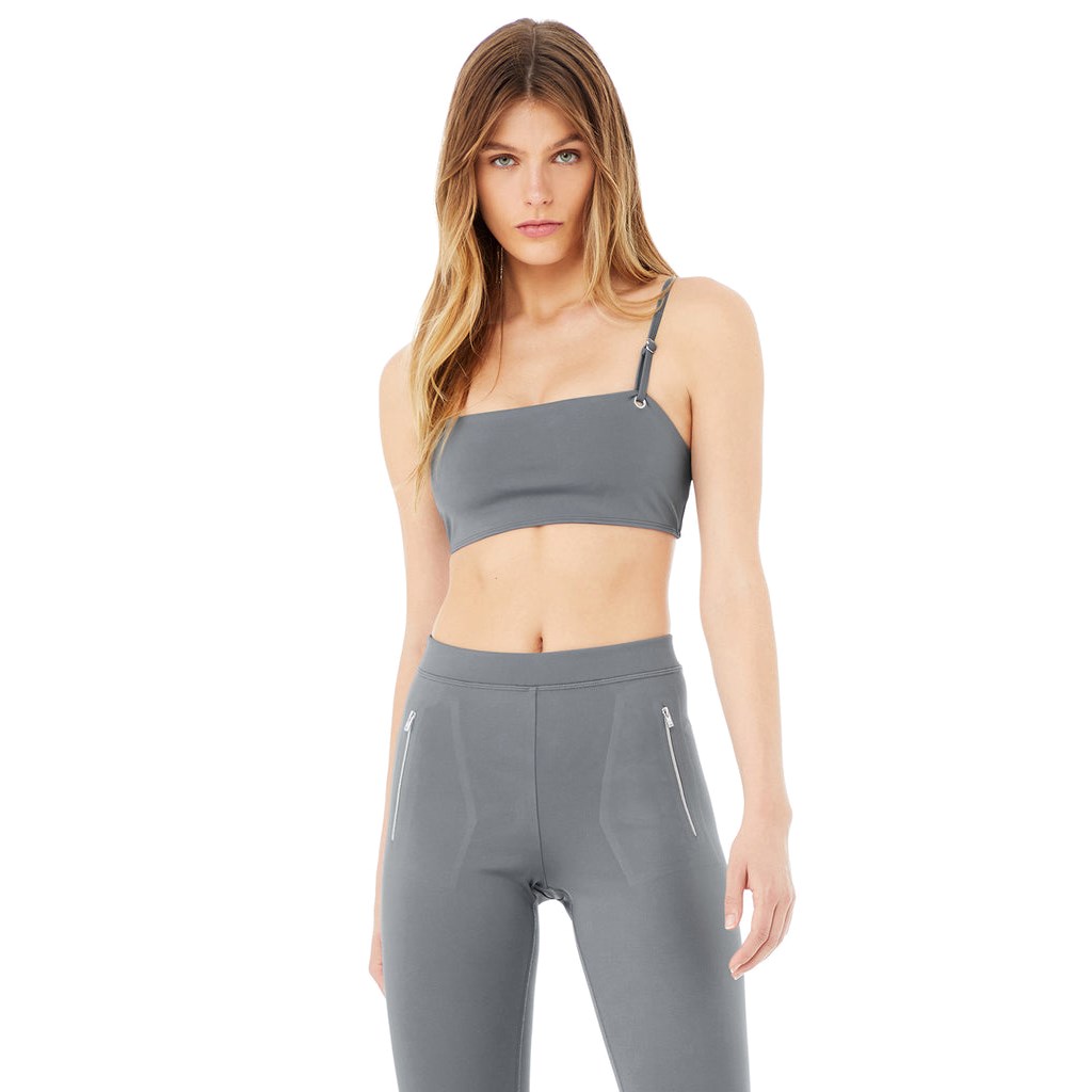 Sujetadores Deportivos Alo Yoga Thrill Seeker Mujer Azules | BGSL25801