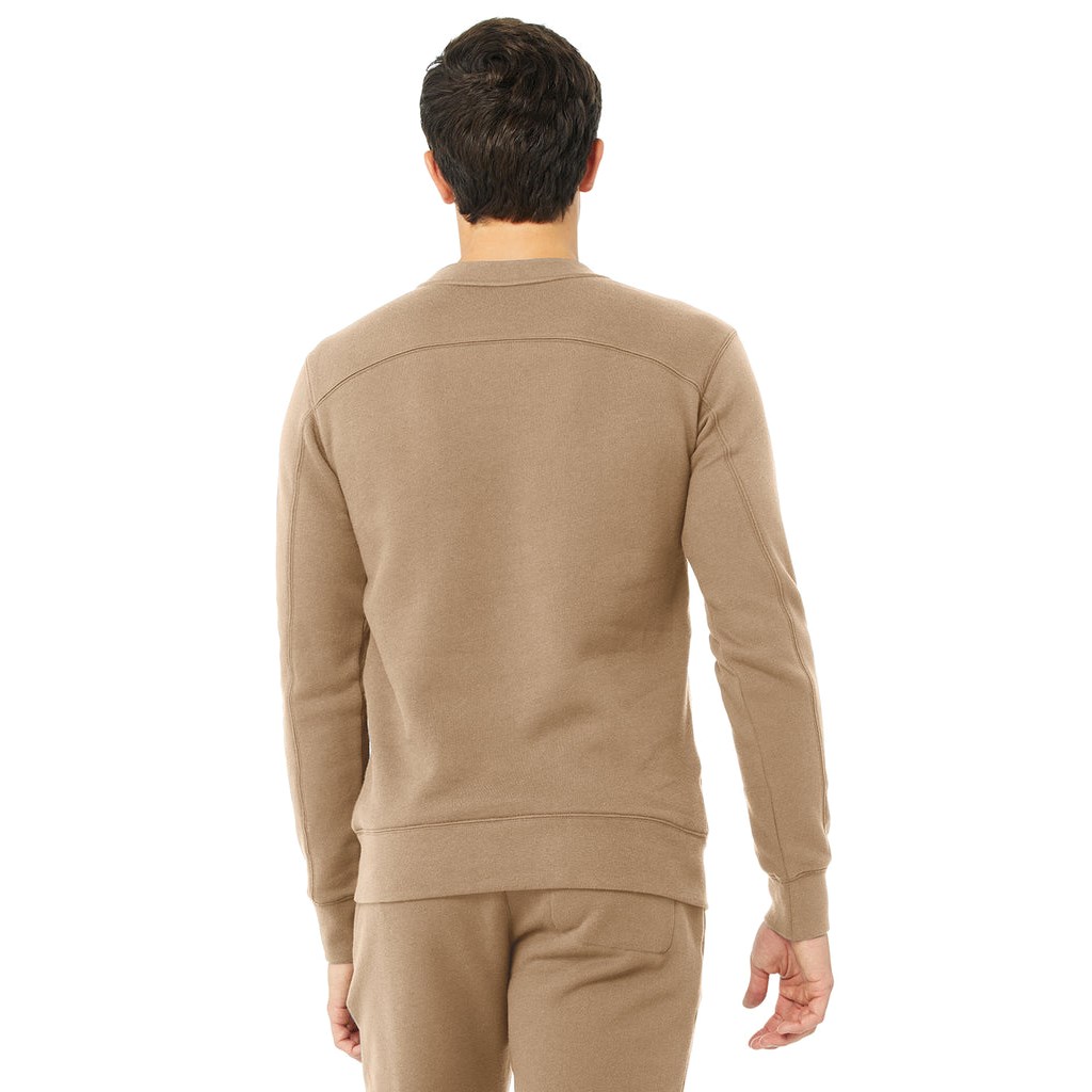 Sweatshirt Alo Yoga Base Long Sleeve Hombre Beige | CNZK85632
