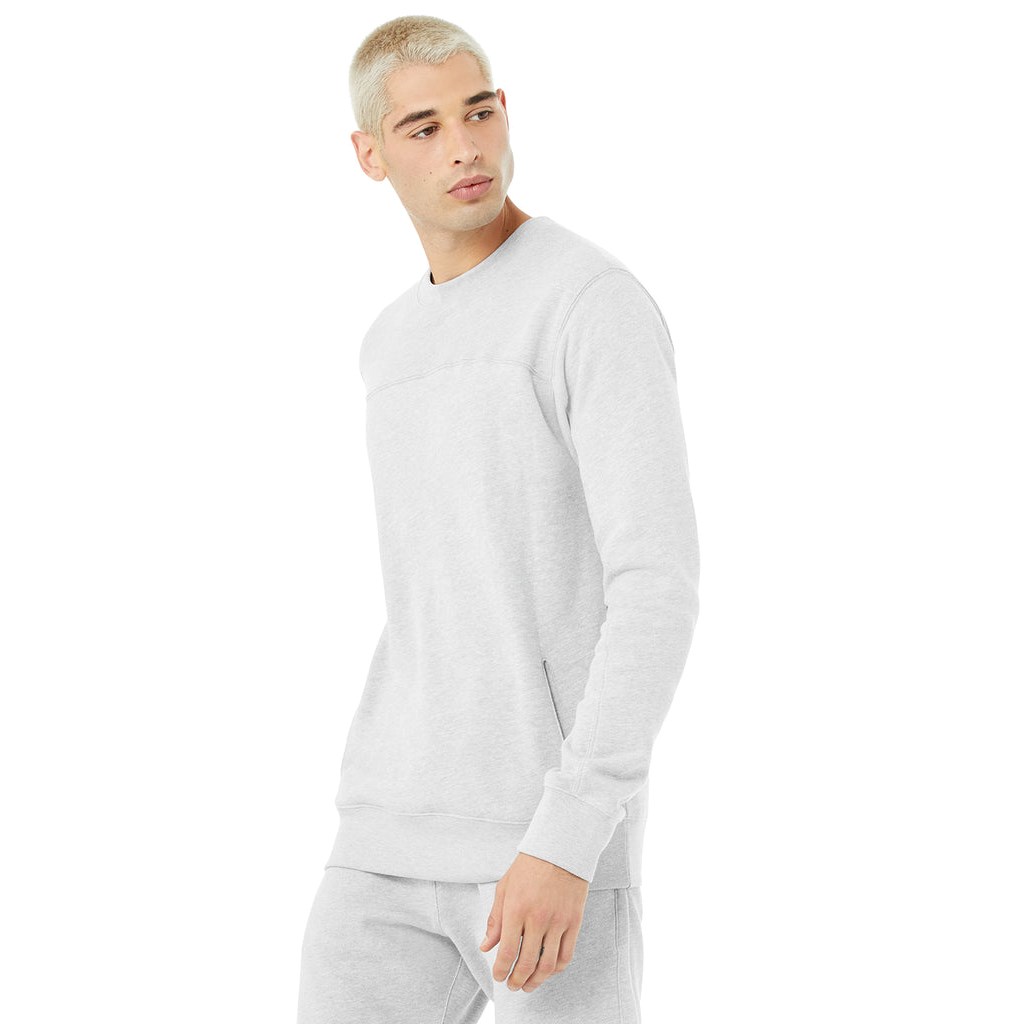 Sweatshirt Alo Yoga Base Long Sleeve Hombre Grises | YLAV29708