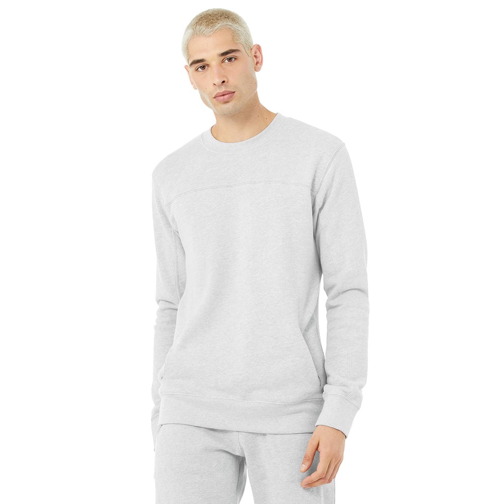 Sweatshirt Alo Yoga Base Long Sleeve Hombre Grises | YLAV29708