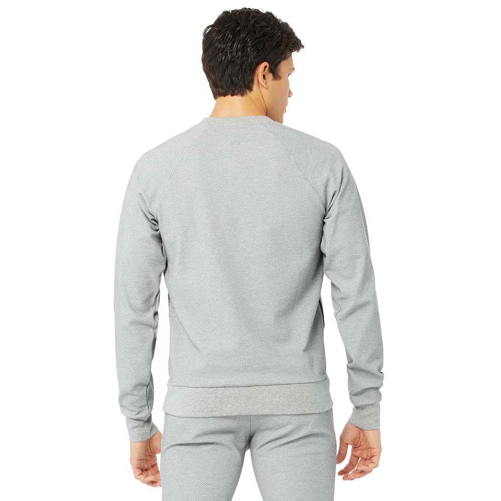 Sweatshirt Alo Yoga Impel Long Sleeve Hombre Grises | AJVT12468