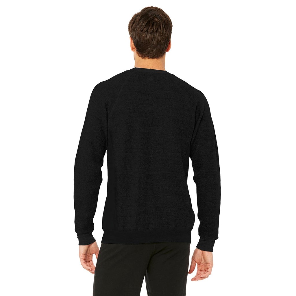 Sweatshirt Alo Yoga Triumph Crew Neck Long Sleeve Hombre Negros | TAZE92074