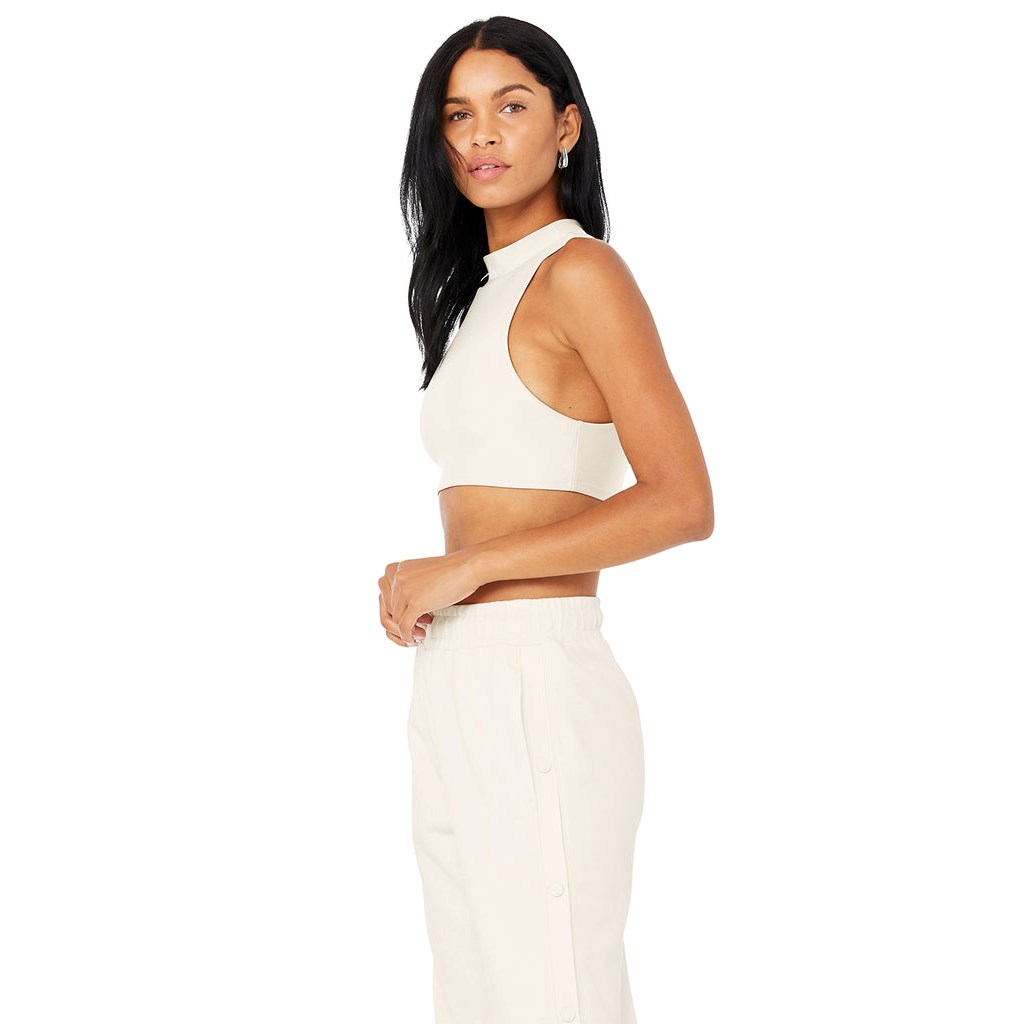 Tank Top Alo Yoga Airlift Fuse Mujer Blancos | ARXO45982