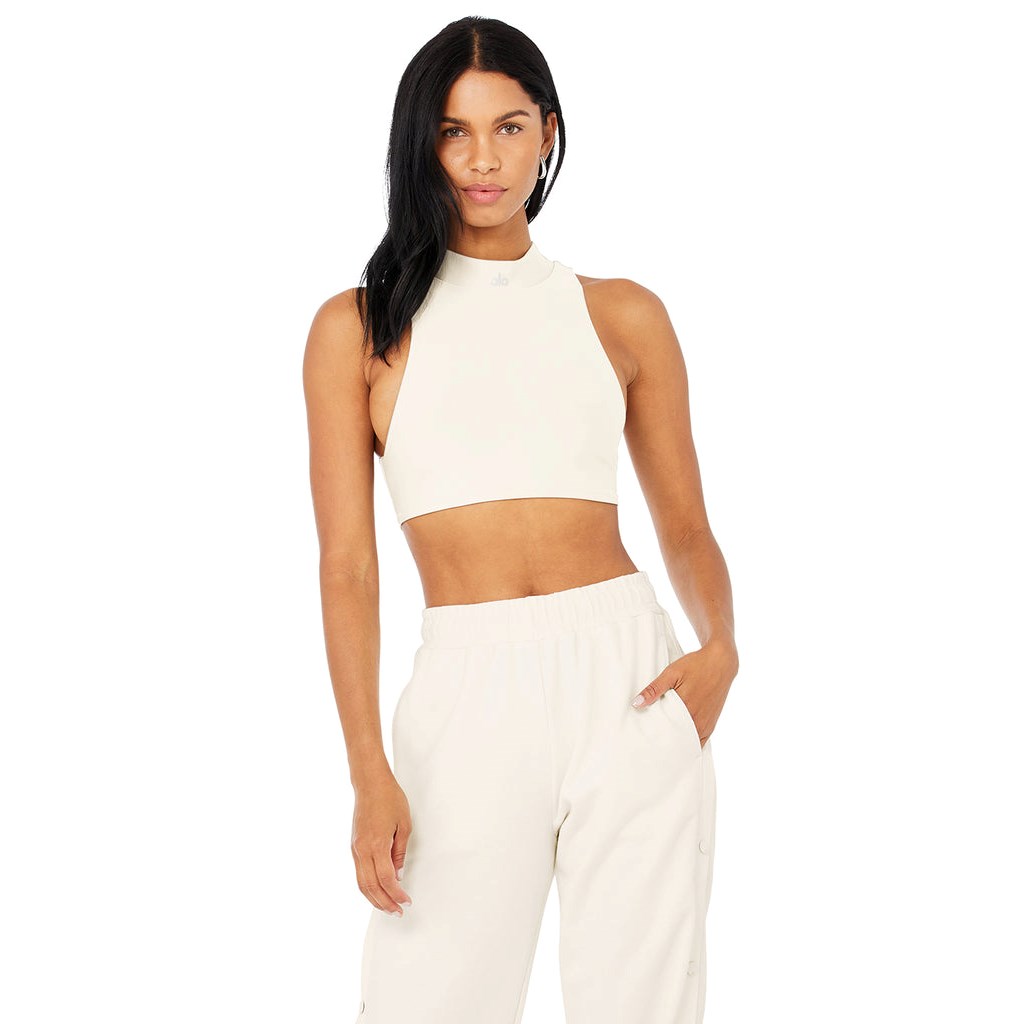 Tank Top Alo Yoga Airlift Fuse Mujer Blancos | ARXO45982