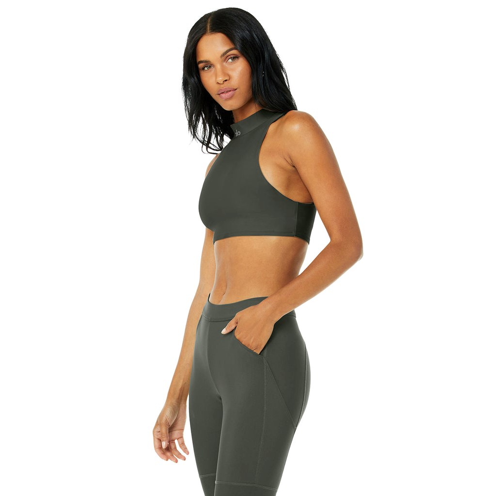 Tank Top Alo Yoga Airlift Fuse Mujer Verdes | FNPC41289
