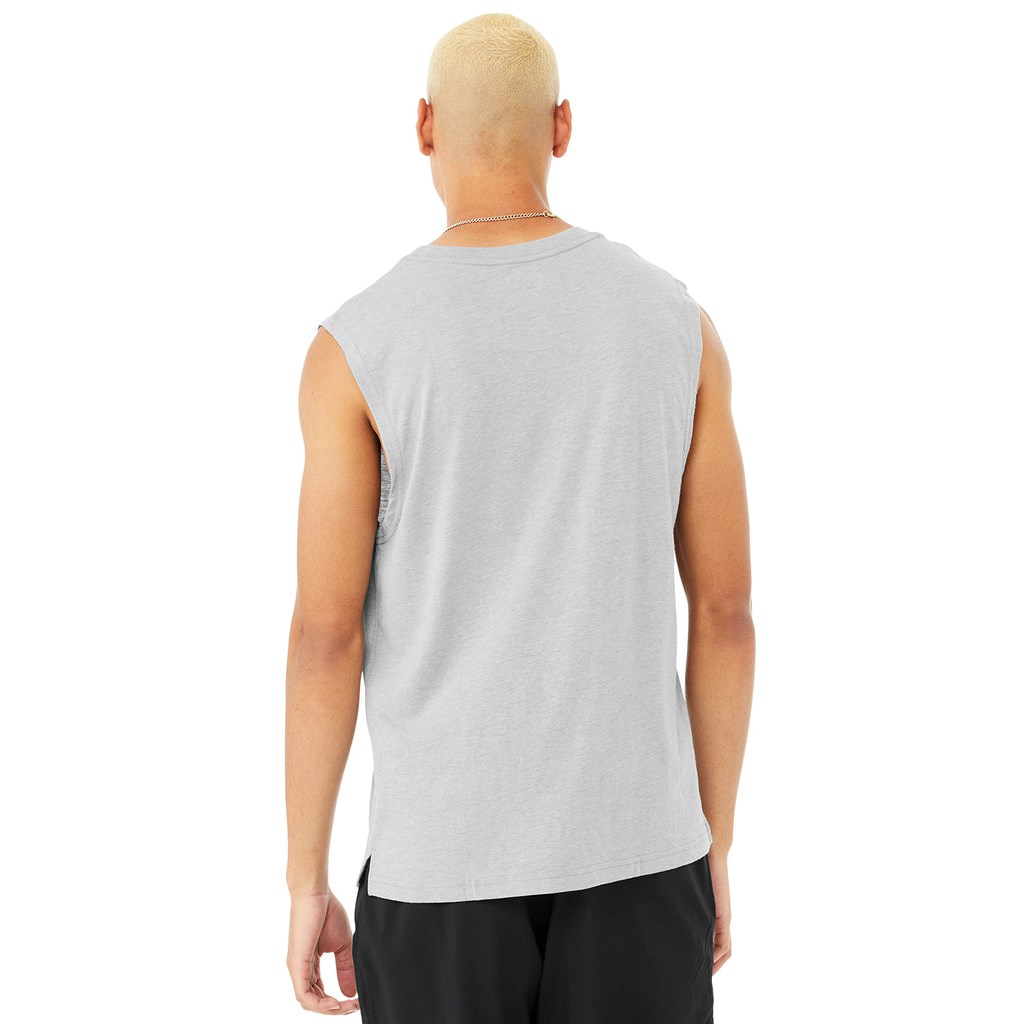 Tank Top Alo Yoga The Triumph Muscle Hombre Grises | XLGF69814