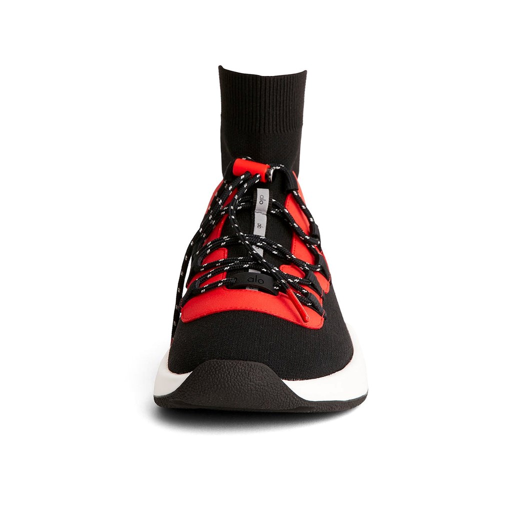Tenis Alo Yoga Wanderer Mujer Negros | UPCX95673