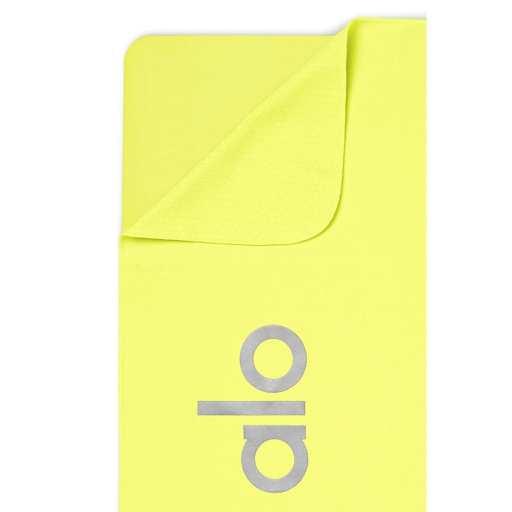 Towel Alo Yoga Grounded No-Slip Hombre Amarillos | NIET03486