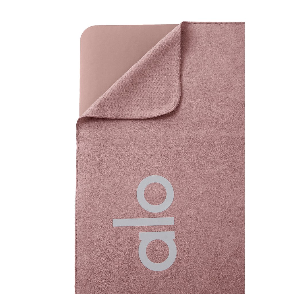 Towel Alo Yoga Grounded No-Slip Hombre Marrom | PFLU94835