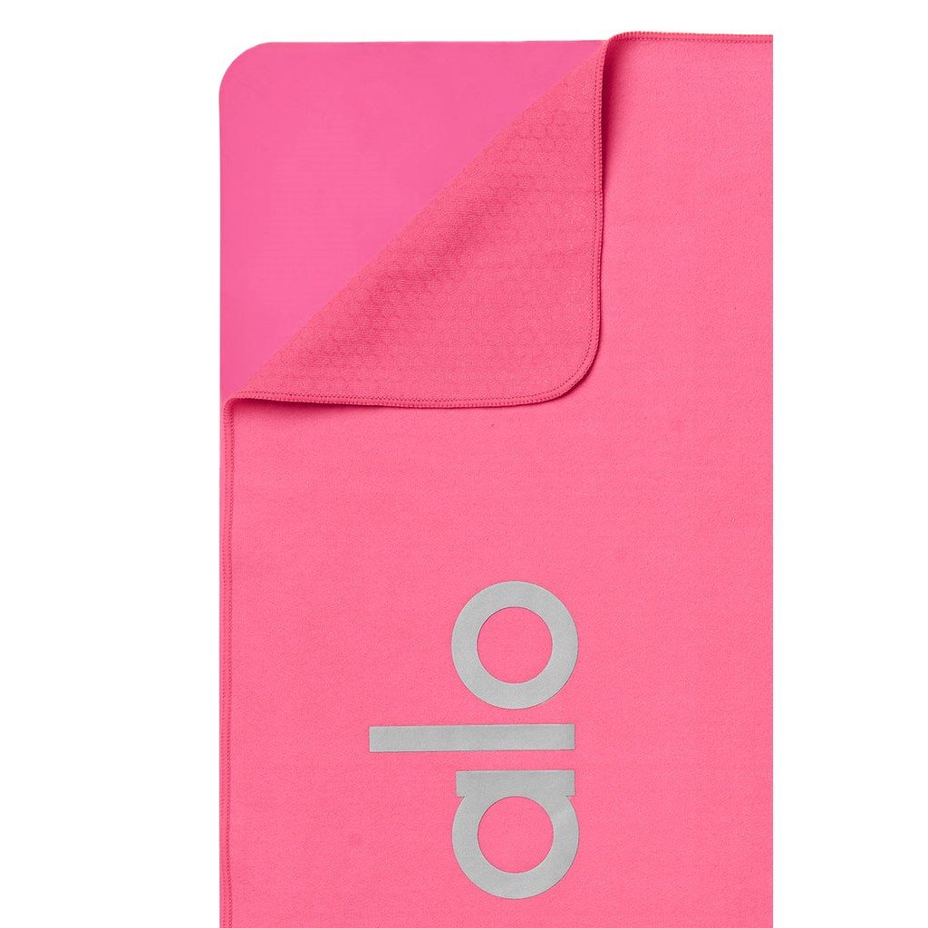 Towel Alo Yoga Grounded No-Slip Hombre Rosas | LBUR13960