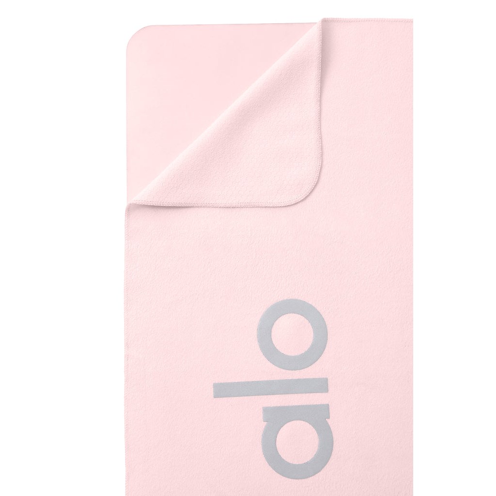 Towel Alo Yoga Grounded No-Slip Hombre Rosas | ZFKJ10583