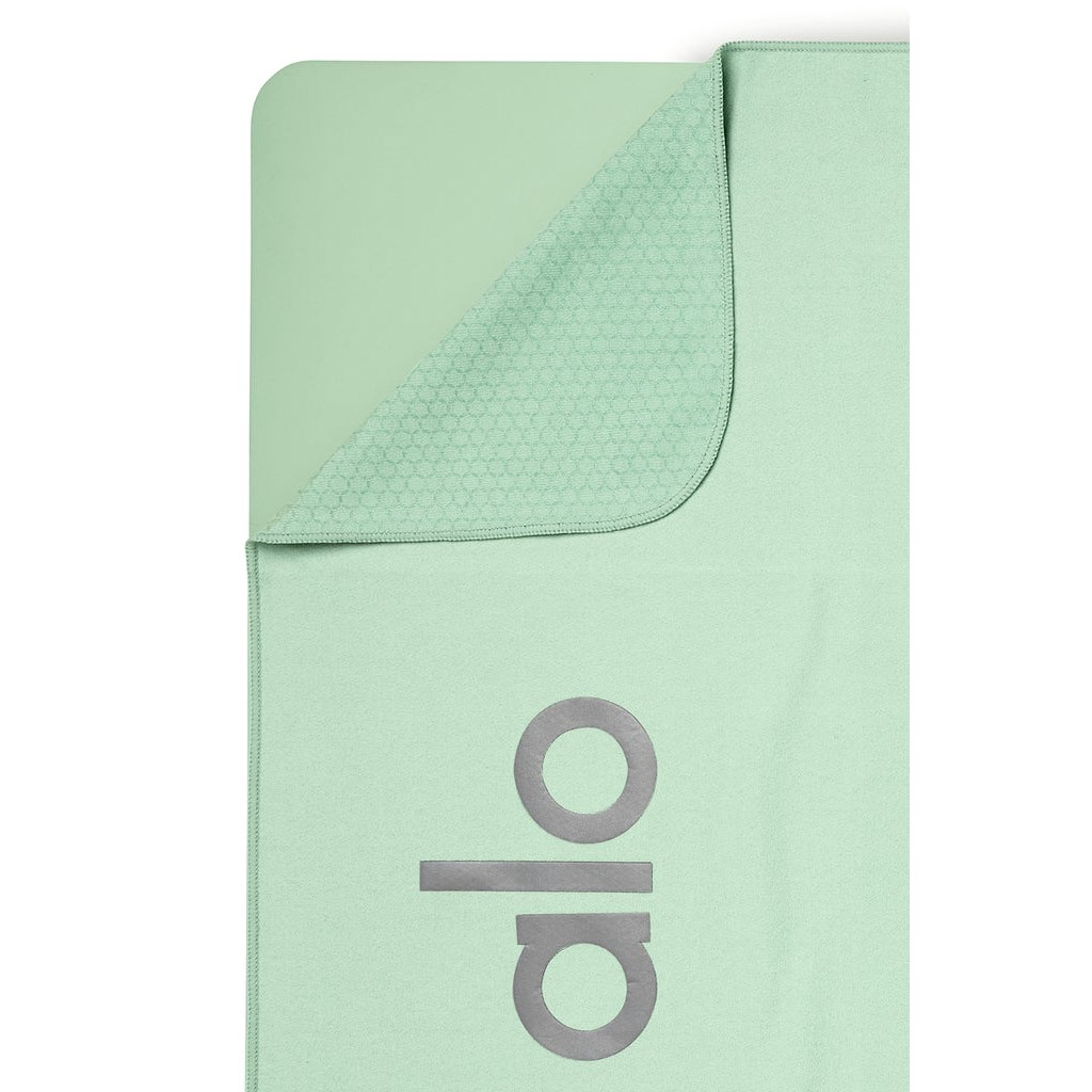 Towel Alo Yoga Grounded No-Slip Hombre Verdes | GWRT67138