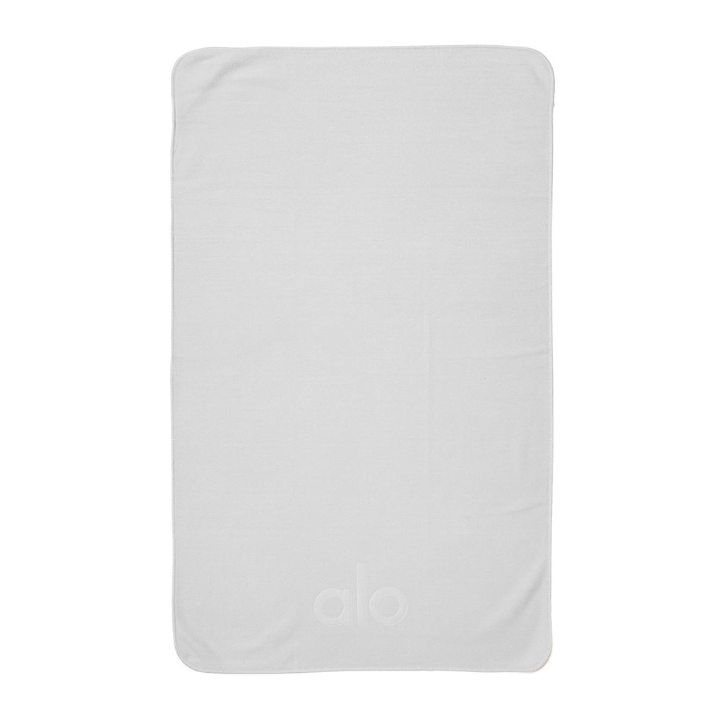 Towel Alo Yoga Performance No Sweat Hand Hombre Grises | HGLT74583