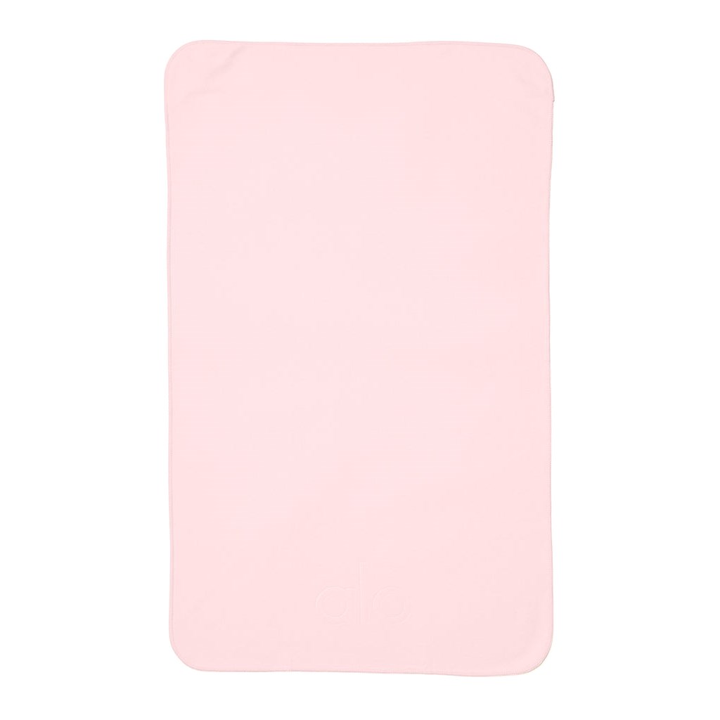 Towel Alo Yoga Performance No Sweat Hand Hombre Rosas | JXKW90537