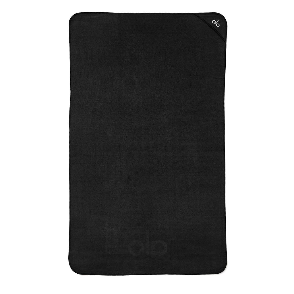 Towel Alo Yoga Performance No Sweat Hand Hombre Negros | KNBJ91462