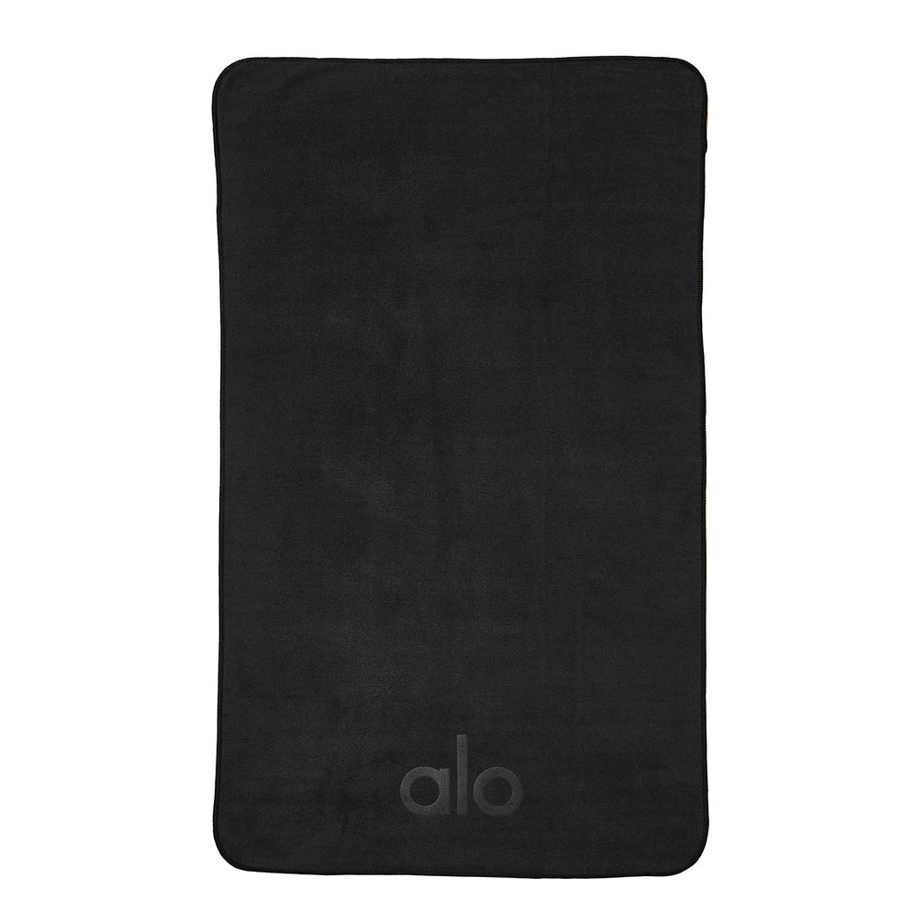 Towel Alo Yoga Performance No Sweat Hand Hombre Negros | KNBJ91462