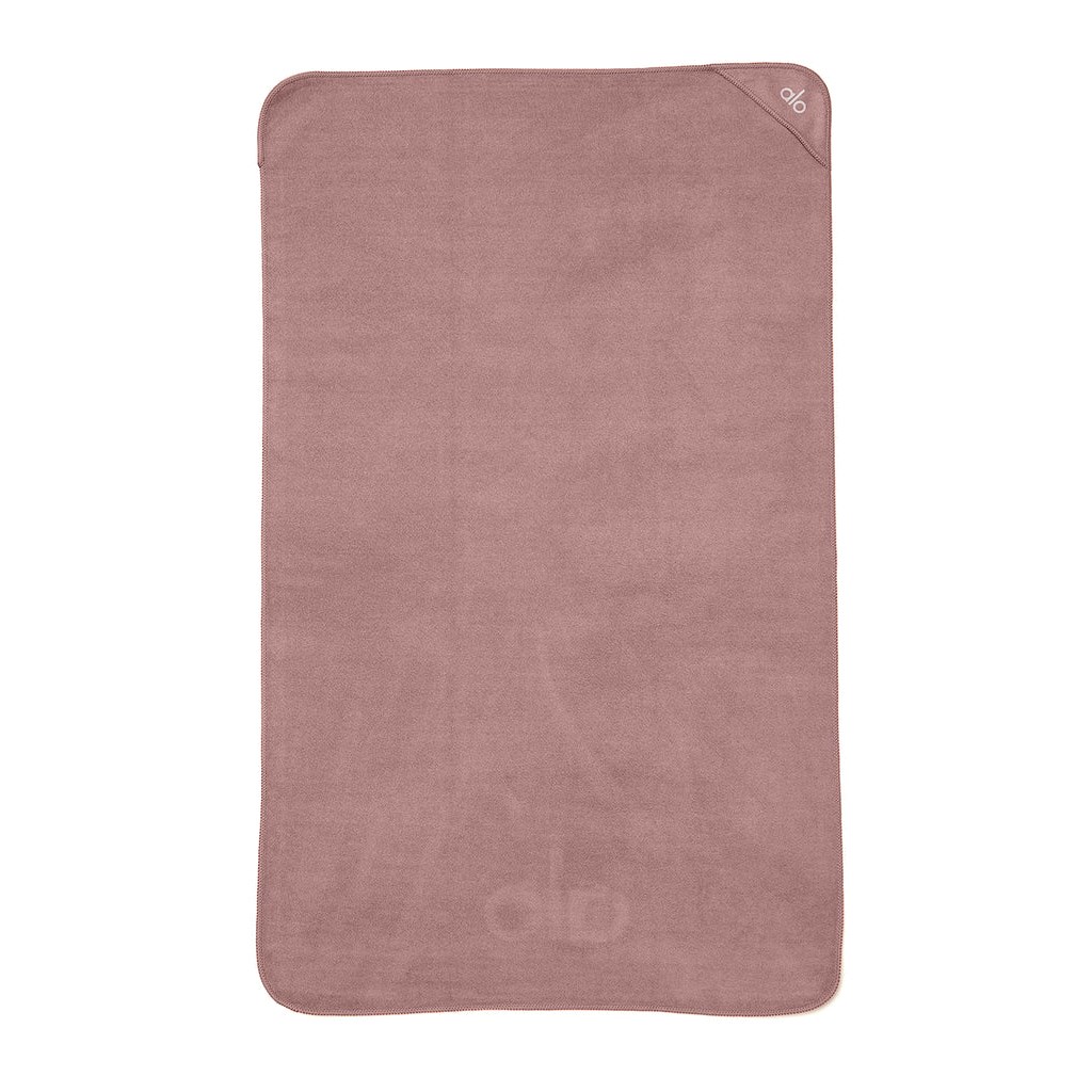Towel Alo Yoga Performance No Sweat Hand Hombre Marrom | RJQN12734
