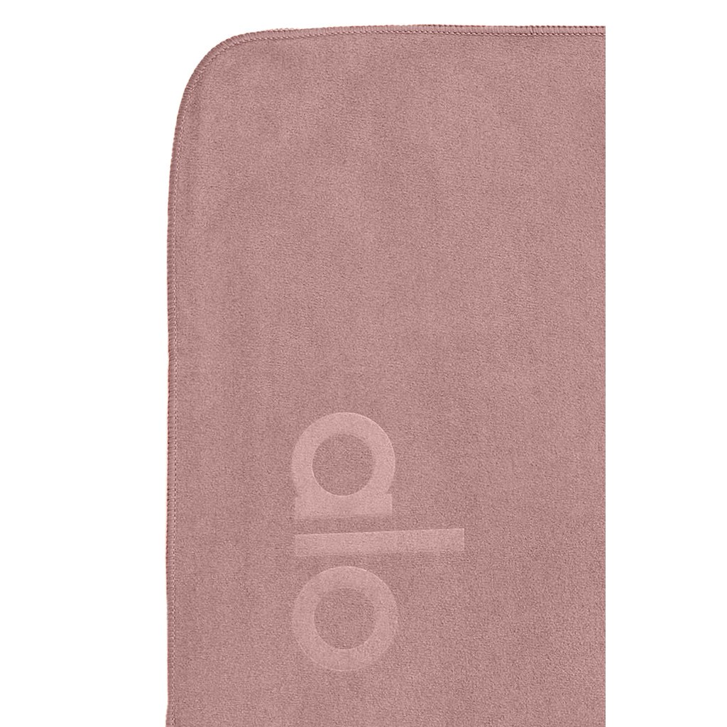 Towel Alo Yoga Performance No Sweat Hand Hombre Marrom | RJQN12734