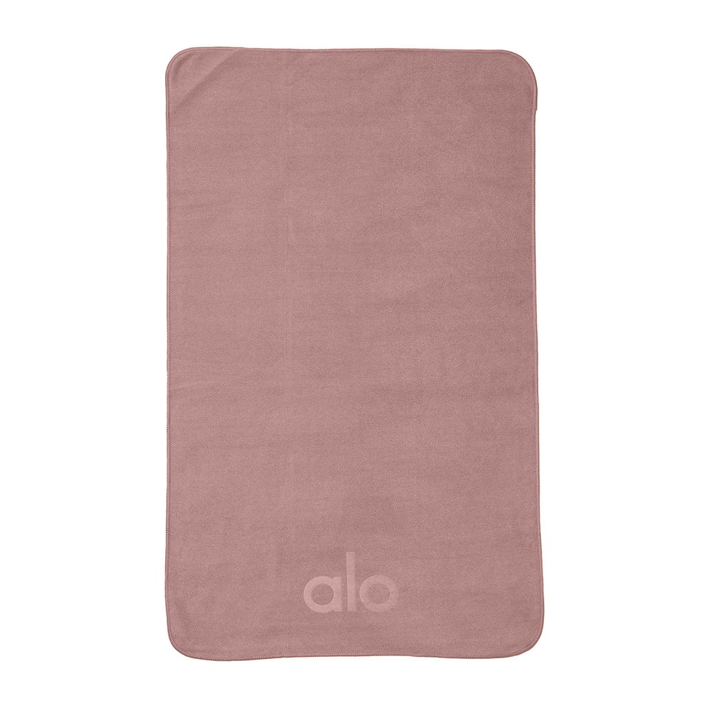 Towel Alo Yoga Performance No Sweat Hand Hombre Marrom | RJQN12734