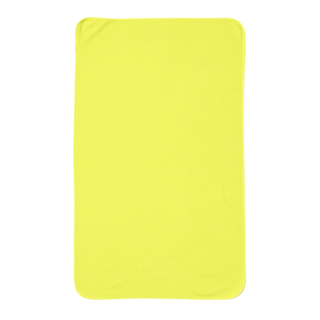 Towel Alo Yoga Performance No Sweat Hand Hombre Amarillos | SDQB01896