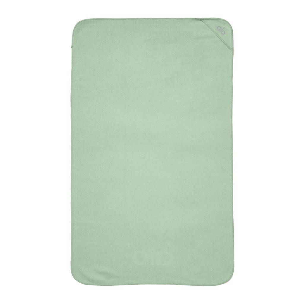 Towel Alo Yoga Performance No Sweat Hand Hombre Verdes | TGDL59271