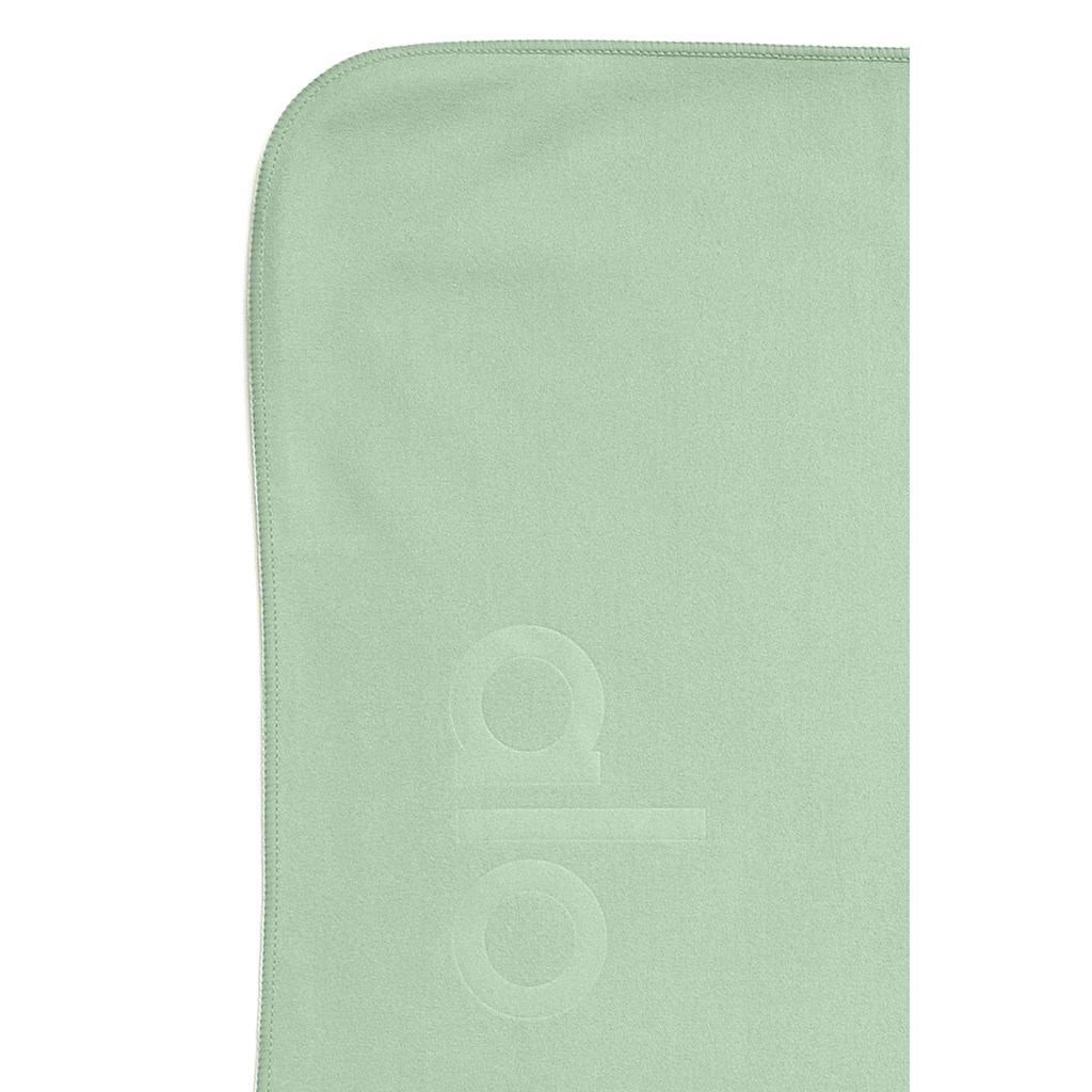Towel Alo Yoga Performance No Sweat Hand Hombre Verdes | TGDL59271