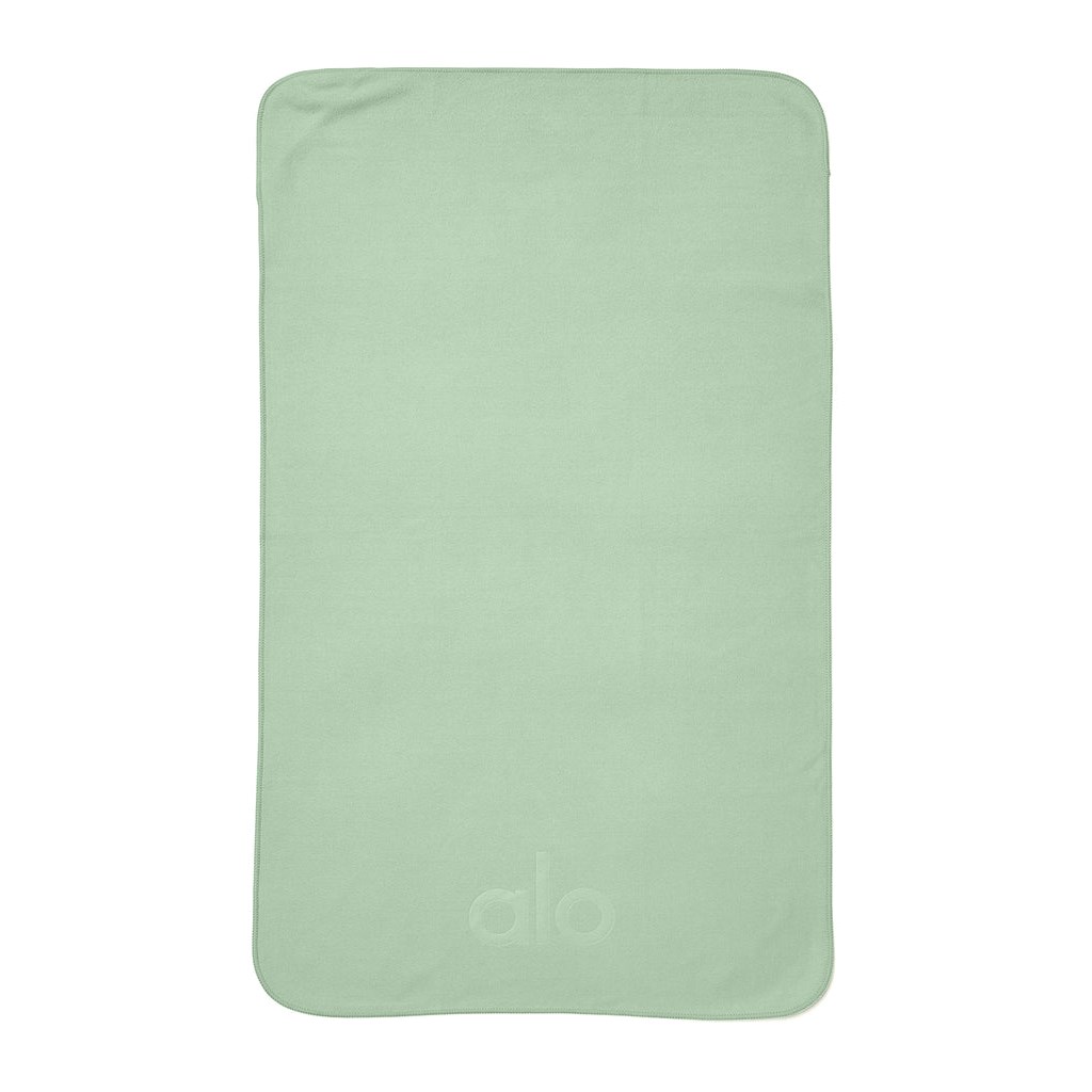 Towel Alo Yoga Performance No Sweat Hand Hombre Verdes | TGDL59271