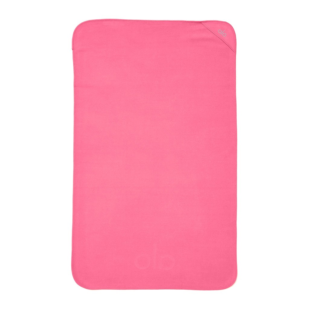 Towel Alo Yoga Performance No Sweat Hand Hombre Rosas | VSMQ05379
