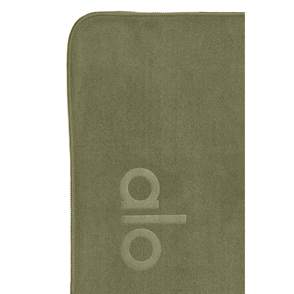 Towel Alo Yoga Performance No Sweat Hand Hombre Verdes | XWTE12406
