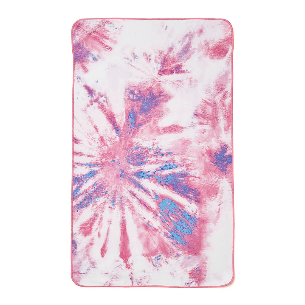 Towel Alo Yoga Tie-Dye Performance No Sweat Hand Hombre Rosas | MUCQ03914