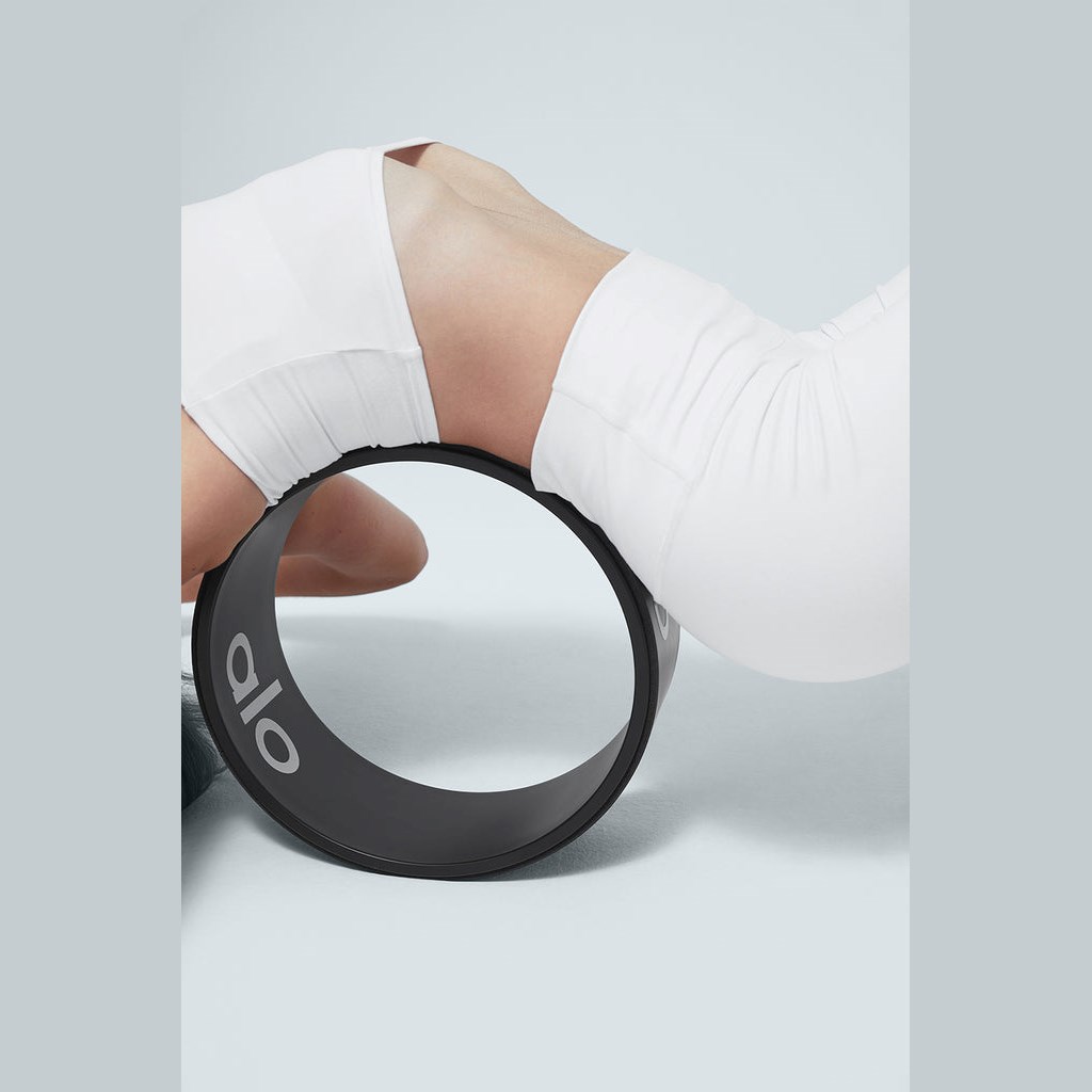 Wheel Alo Yoga Bend It Yoga Wheel Hombre Negros | GEXF37612
