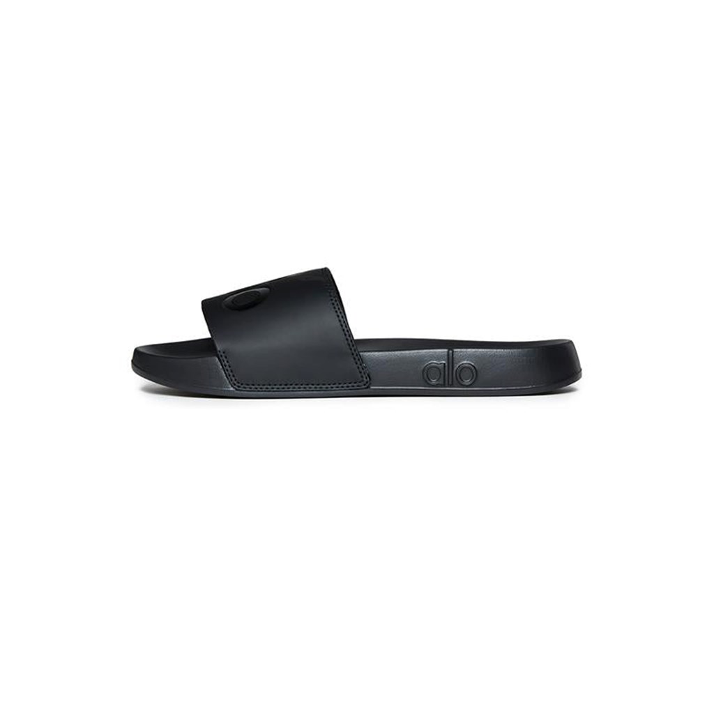 Zapatos Alo Yoga It Chanclas 2 Hombre Negros | MLIQ61304