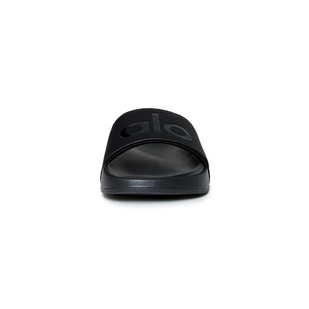 Zapatos Alo Yoga It Chanclas 2 Hombre Negros | MLIQ61304