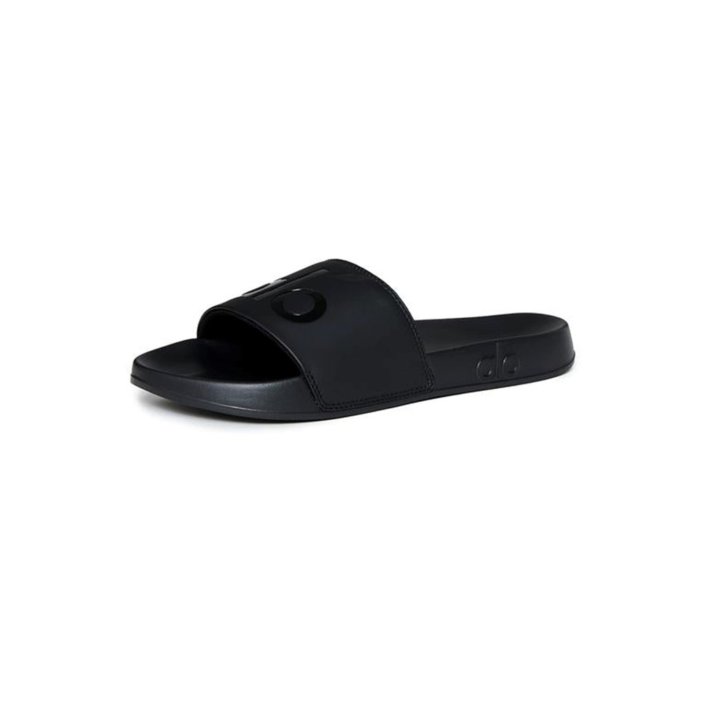 Zapatos Alo Yoga It Chanclas 2 Hombre Negros | MLIQ61304